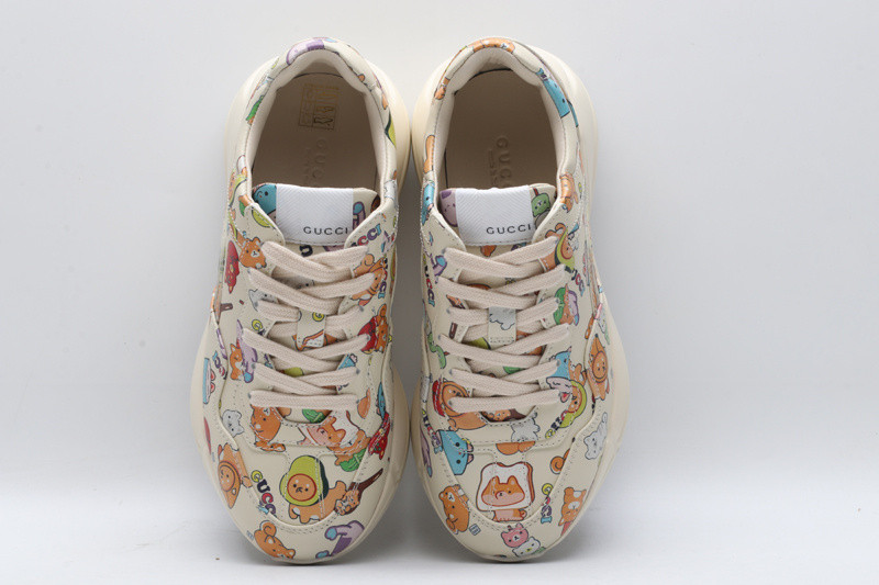 G*u*i rhyton sneaker