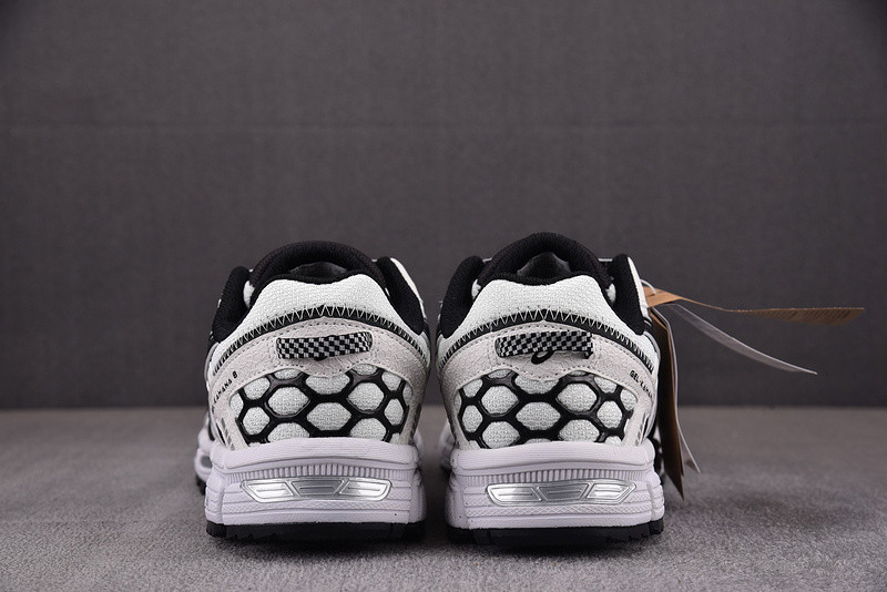 As1cs gel‑kahana 8 white/black 1011b133‑100