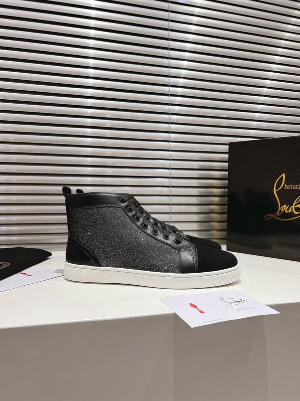 CHIAN LOUIN HIGH TOP SNEAKER