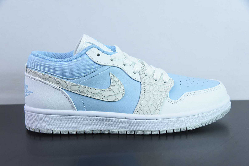 air jordan 1 low sT0mps on with “elephant print” ib7692-400