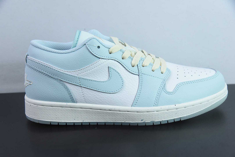Air Jordan 1 Low SE Glacier Blue Summit White HJ5999-400