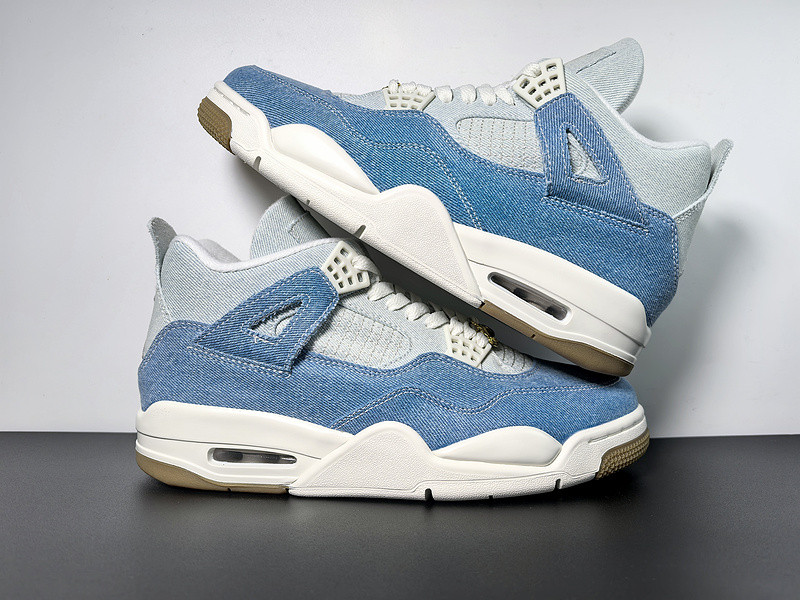 air jordan 4 De*1m “worn blue” ib6716-100