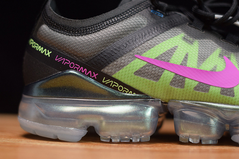 NIKE AIR VAPORMAX 2019 PRM GREY GREEN AT6810-001