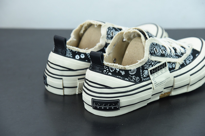 XVESSEL LACE-UP SNEAKERS