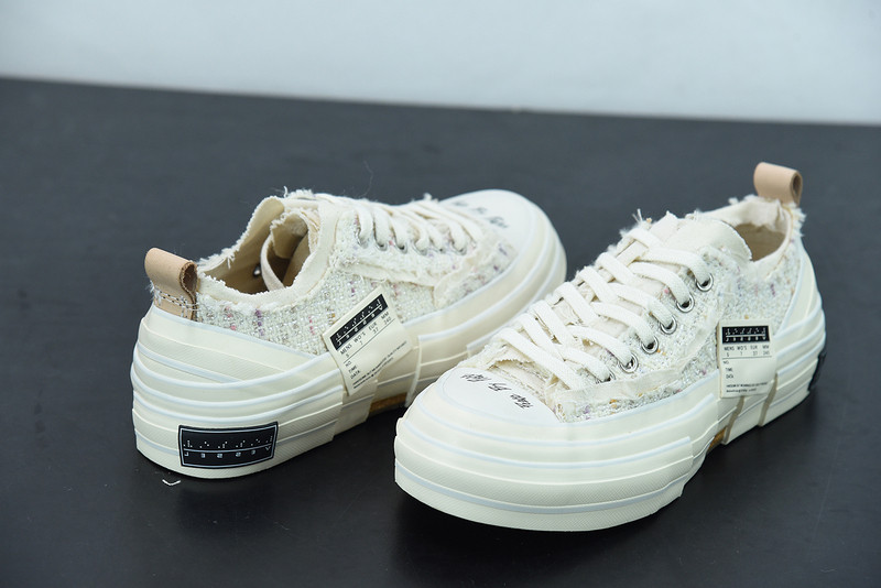 XVESSEL LACE-UP SNEAKERS