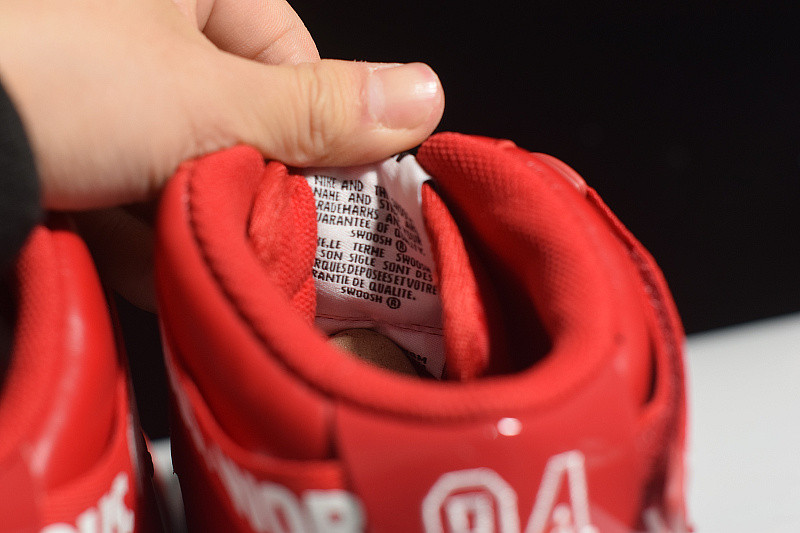 nike air force 1 high Svp*me sp "Svp*me" red 698696-610