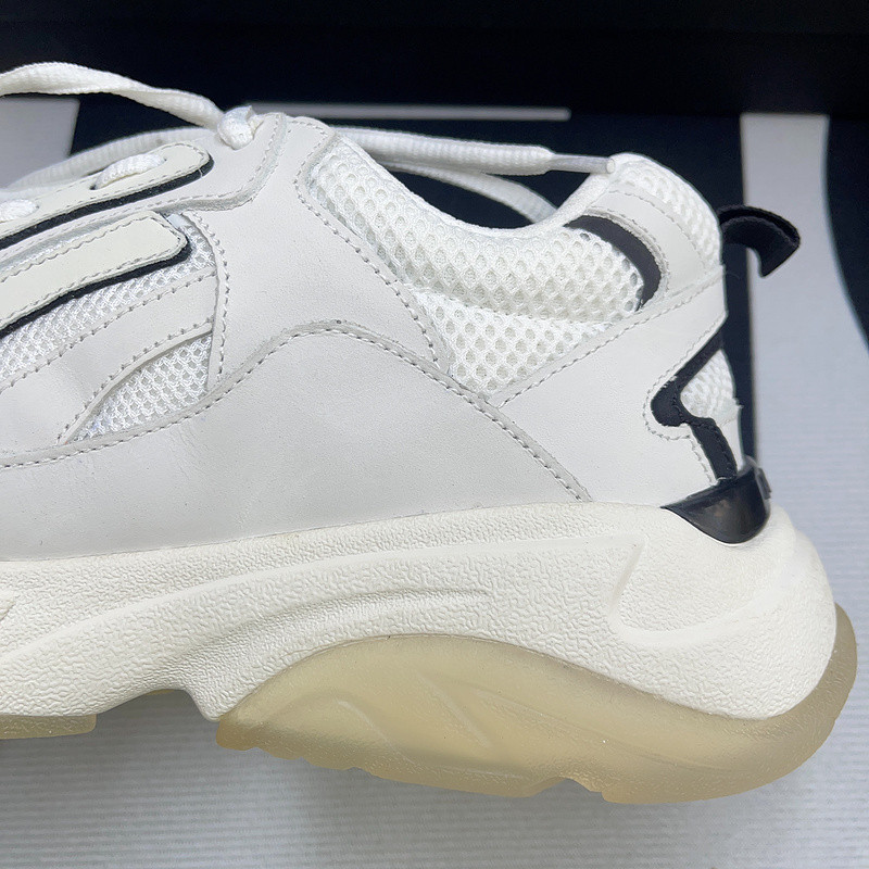 AMIRI BONE RUNNER LOW-TOP SNEAKERS