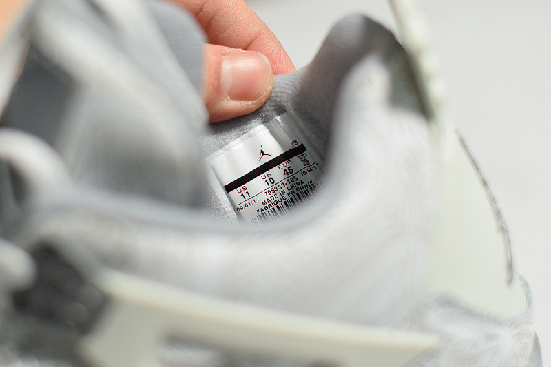 AIR JORDAN 4 RETRO LASER "30TH ANNIVERSARY" 705333-105