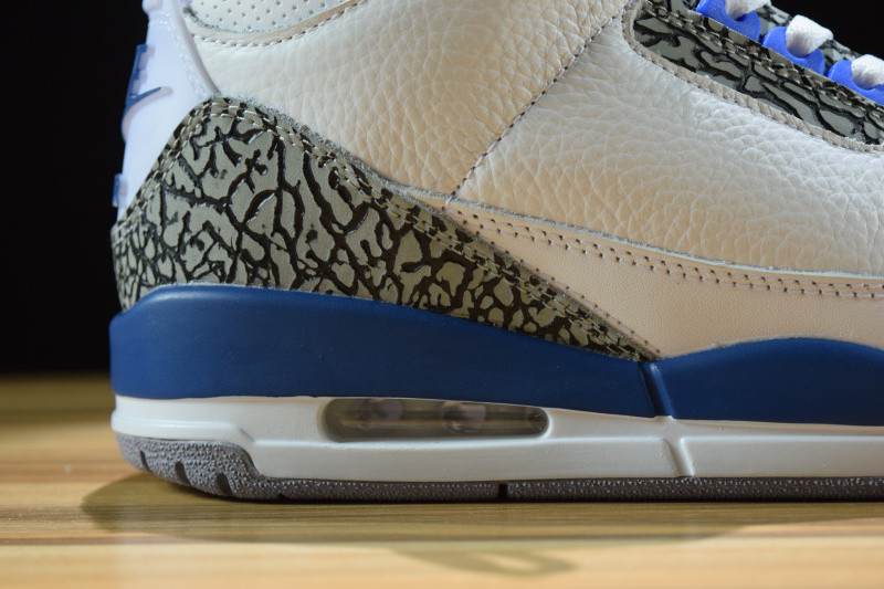 AIR JORDAN 3 RETRO OG "TRUE BLUE 2016 RELEASE" 854262-106