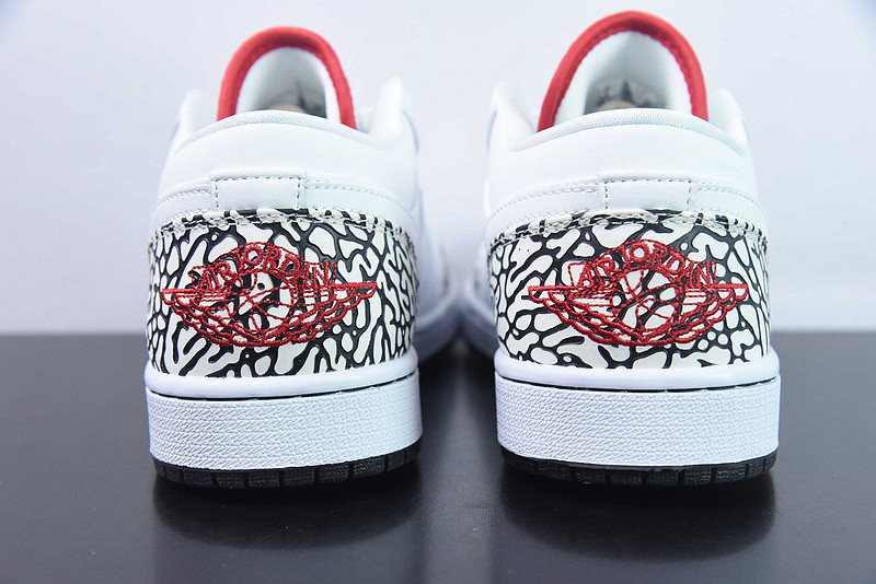 Air Jordan 1 Phat Low Cement Grey 338145-162