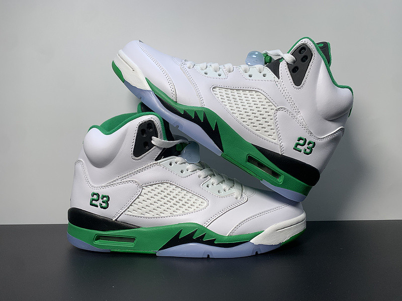WOMEN’S AIR JORDAN 5 “LUCKY GREEN” DD9336-103