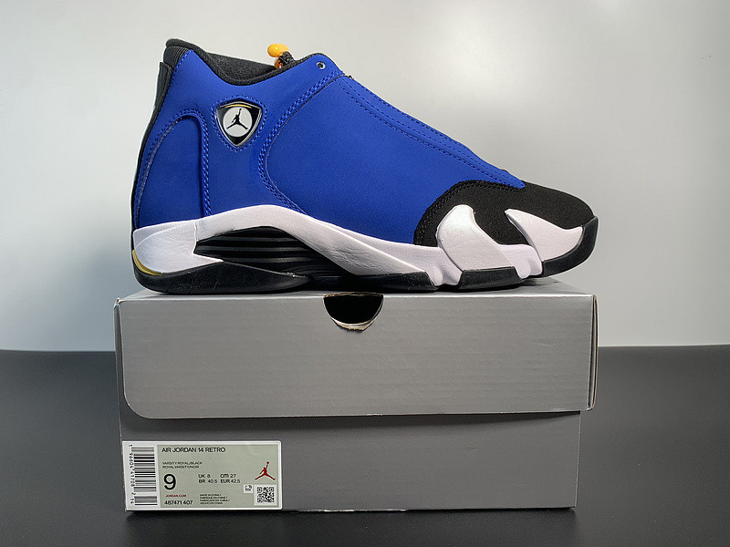 Air Jordan 14 Laney 487471-407