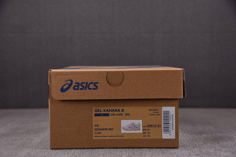 As1cs gel‑kahana 8 beige/pink 1012a978‑100