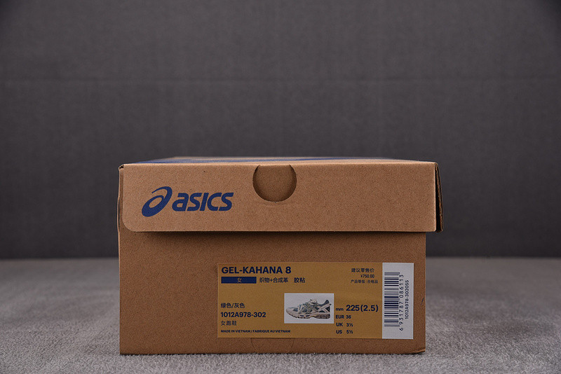 As1cs gel‑kahana 8 green/grey 1012a978‑302