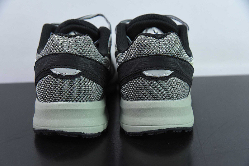As1cs jog 100 s lightweight low tops non-slip gray green 1201a715-020