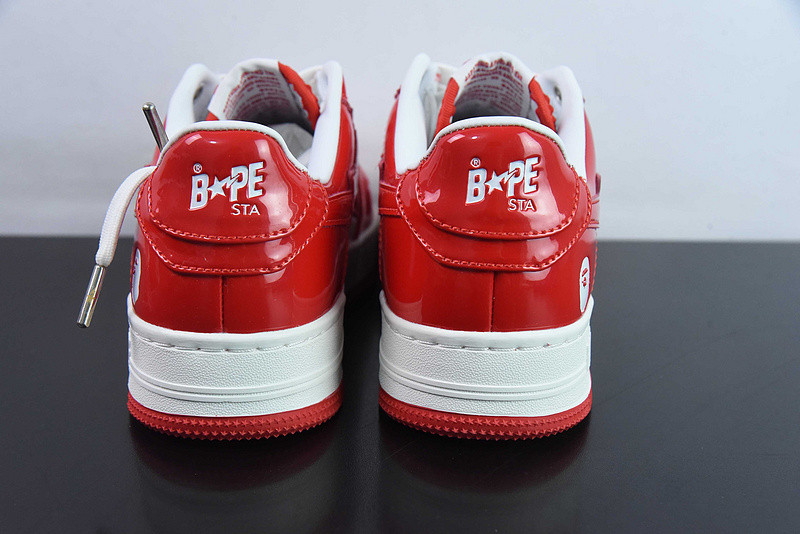 A BATHING APE BAPE SK8 STA Red