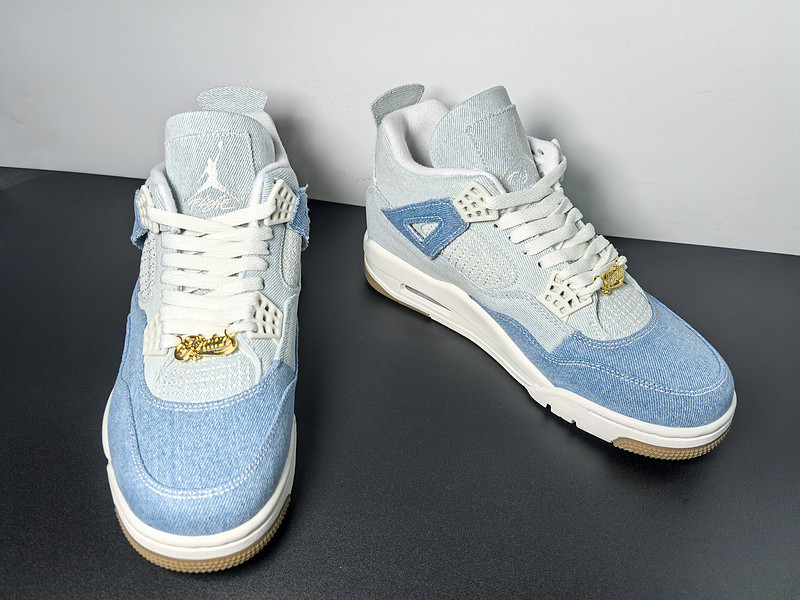 air jordan 4 De*1m “worn blue” ib6716-100