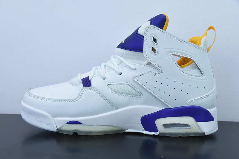 AIR JORDAN FLIGHT CLUB 91 LAKERS DC7329-105