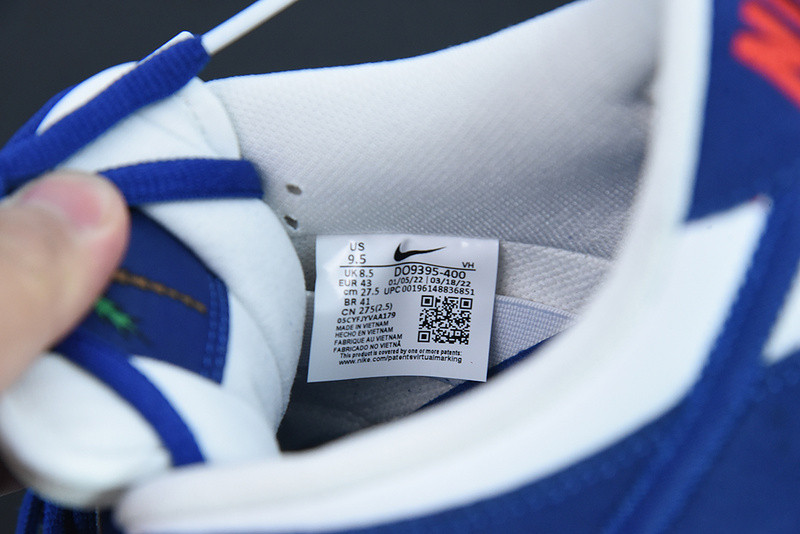 Nike SB Dunk Low “LA Dodgers” DO9395-400