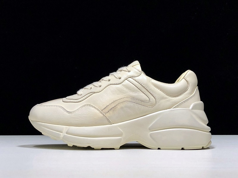 GUC RHYTON VINTAGE TRAINER SNEAKER 498916 A9L00 9523