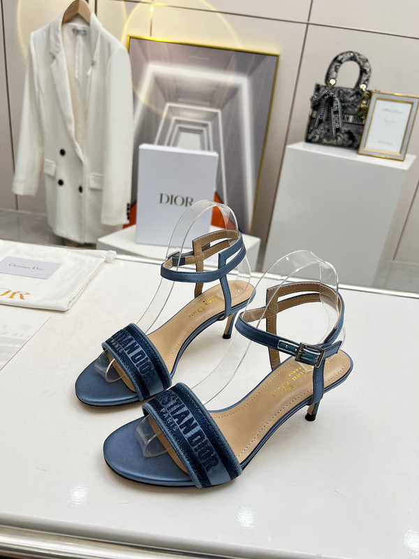 DI0R HEELS 65MM AND 100MM
