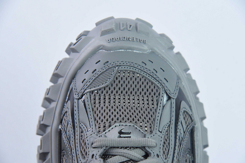 BC DEFENDER RUBBER PLATFORM SNEAKERS