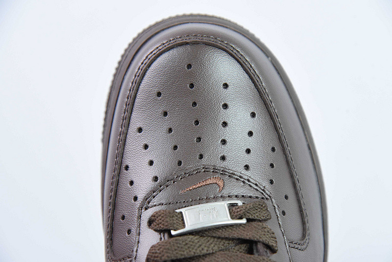 Svp*me x nike air force 1 low “baroque brown” cu9225-200