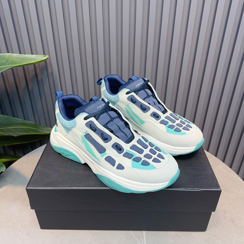 AMIRI BONE RUNNER LOW-TOP SNEAKERS