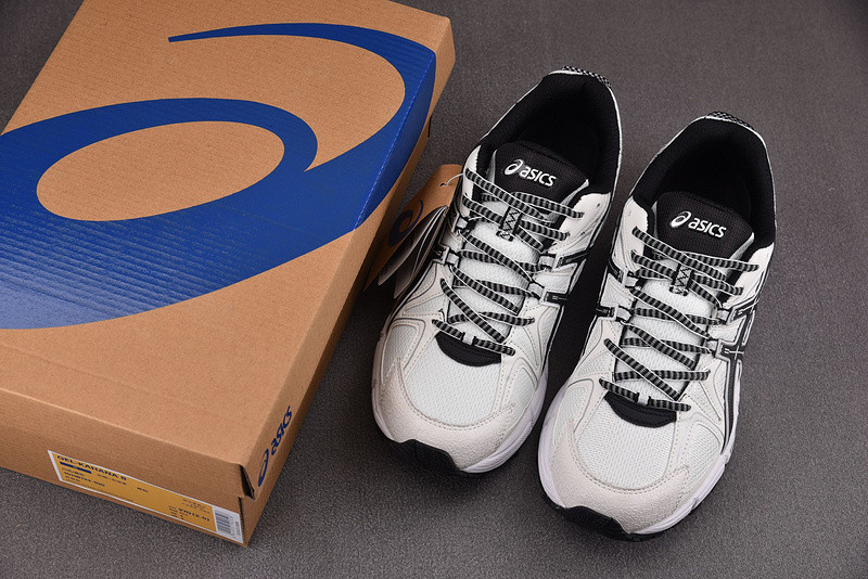 As1cs gel‑kahana 8 white/black 1011b133‑100