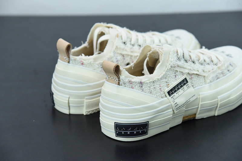 XVESSEL LACE-UP SNEAKERS