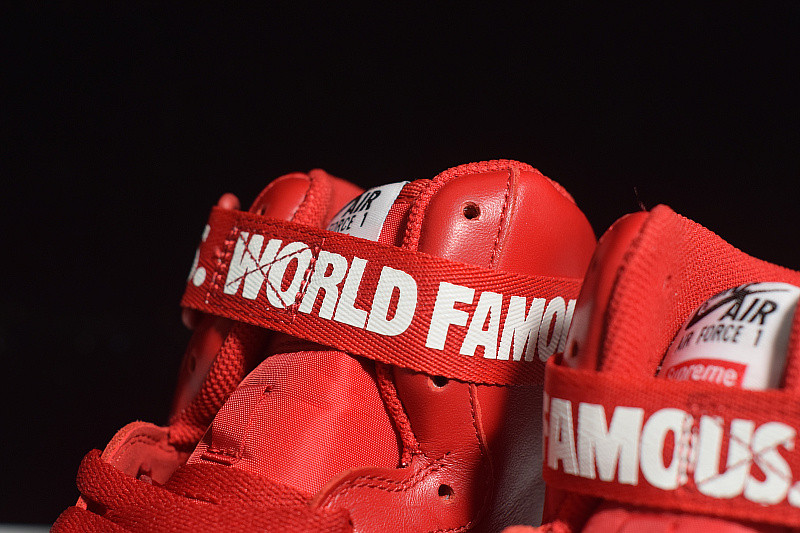 nike air force 1 high Svp*me sp "Svp*me" red 698696-610