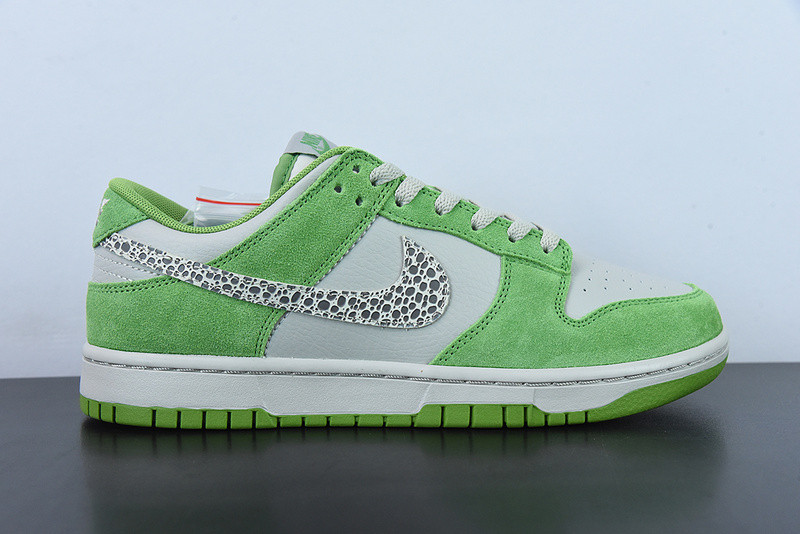 nike dunk low safari swh “Ch10rophyll” dr0156-300