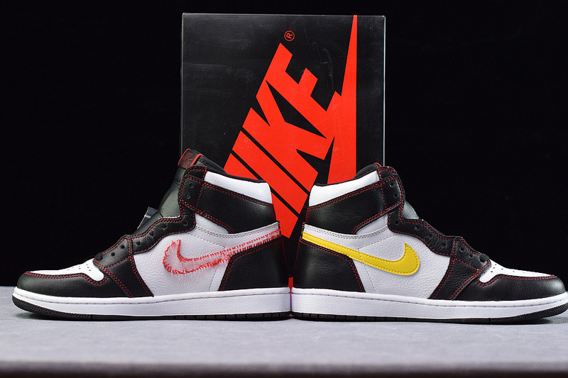 AIR JORDAN 1 RETRO HIGH OG DEFIANT “TOUR YELLOW" CD6579-071