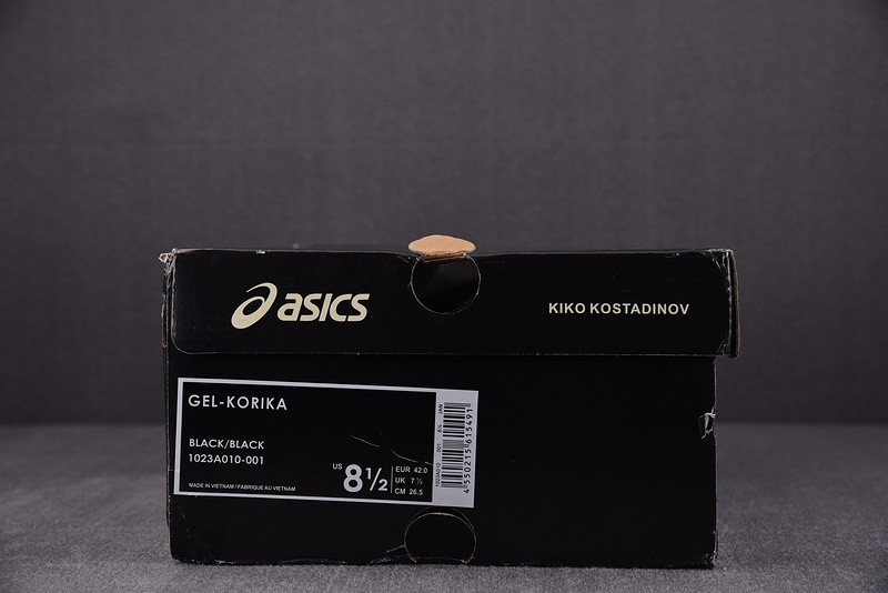 As1cs kiko kostadinov x gel korika 