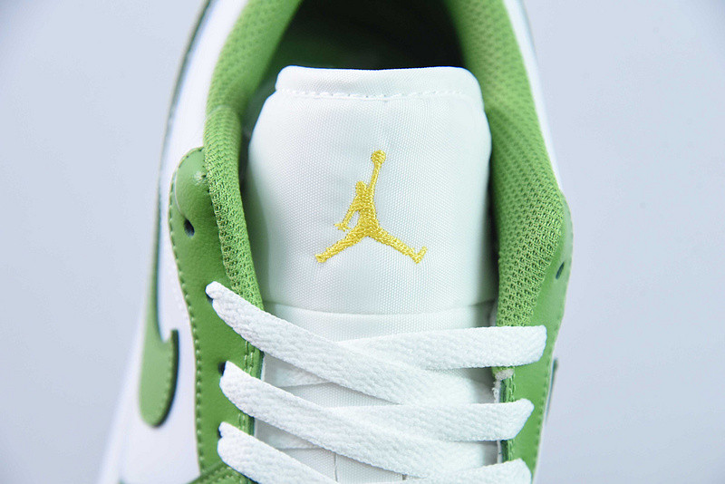 air jordan 1 low Ch10rophyll hf4823-100