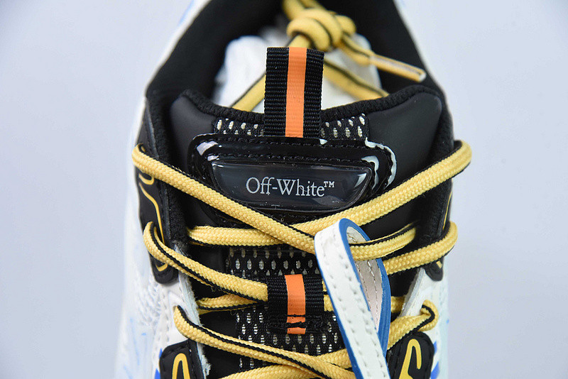 OFF-WHITE Be Right Back Sneakers New York In Grey