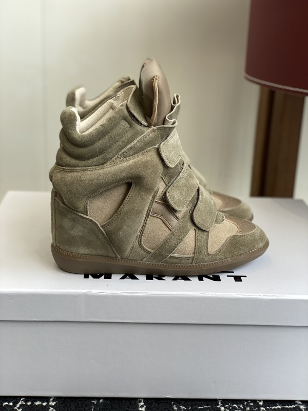 isabel M*rant sneaker