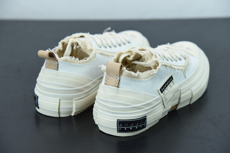 XVESSEL LACE-UP SNEAKERS