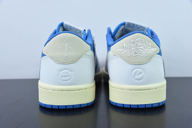 Fragment x Travis Scott x Air jordan 1 low CQ4277-212