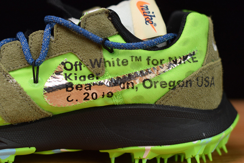 OF X AIR ZOOM TERRA KIGER 5 ELECTRIC GREEN (W) CD8179-300