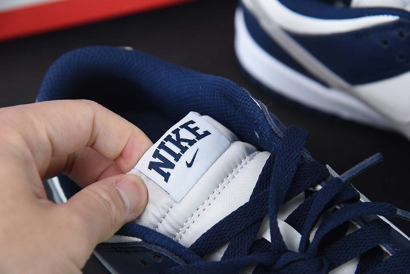 NIKE DUNK LOW “MIDNIGHT NAVY” FD9749-400