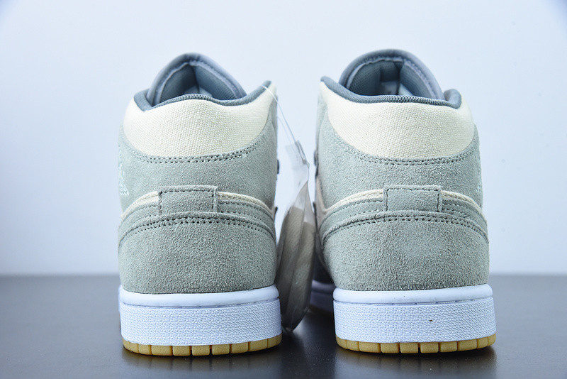 AIR JORDAN 1 MID SE COCONUT MILK PARTICLE GREY DN4281-100