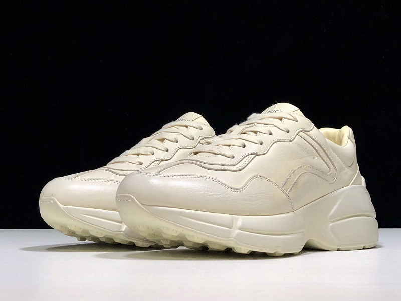 GUC RHYTON VINTAGE TRAINER SNEAKER 498916 A9L00 9523