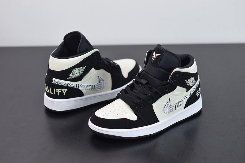 AIR JORDAN 1 MID EQUALITY 852542-010