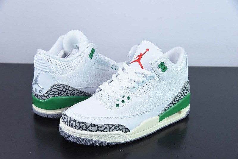 AIR JORDAN 3 “LUCKY GREEN” CK9246-136
