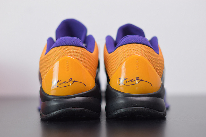 ZOOM KOBE 5X LAKERS