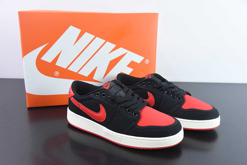 Air Jordan 1 KO Low Bred DX4981-006