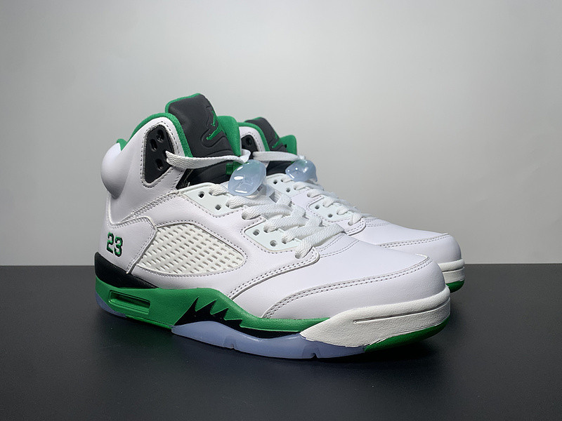 WOMEN’S AIR JORDAN 5 “LUCKY GREEN” DD9336-103