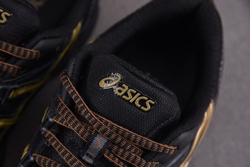 As1cs gel‑kahana 8 retro wear‑resistant trail black brown 