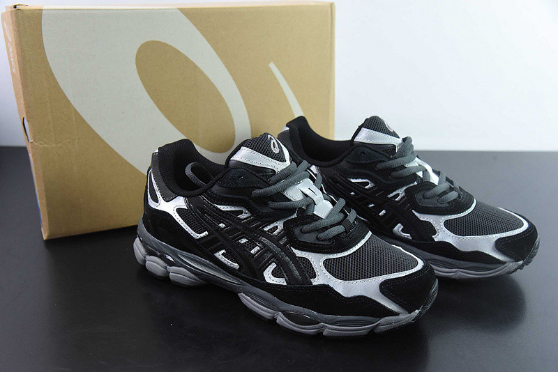 As1cs gel-nyc graphite grey black 1201a789-020